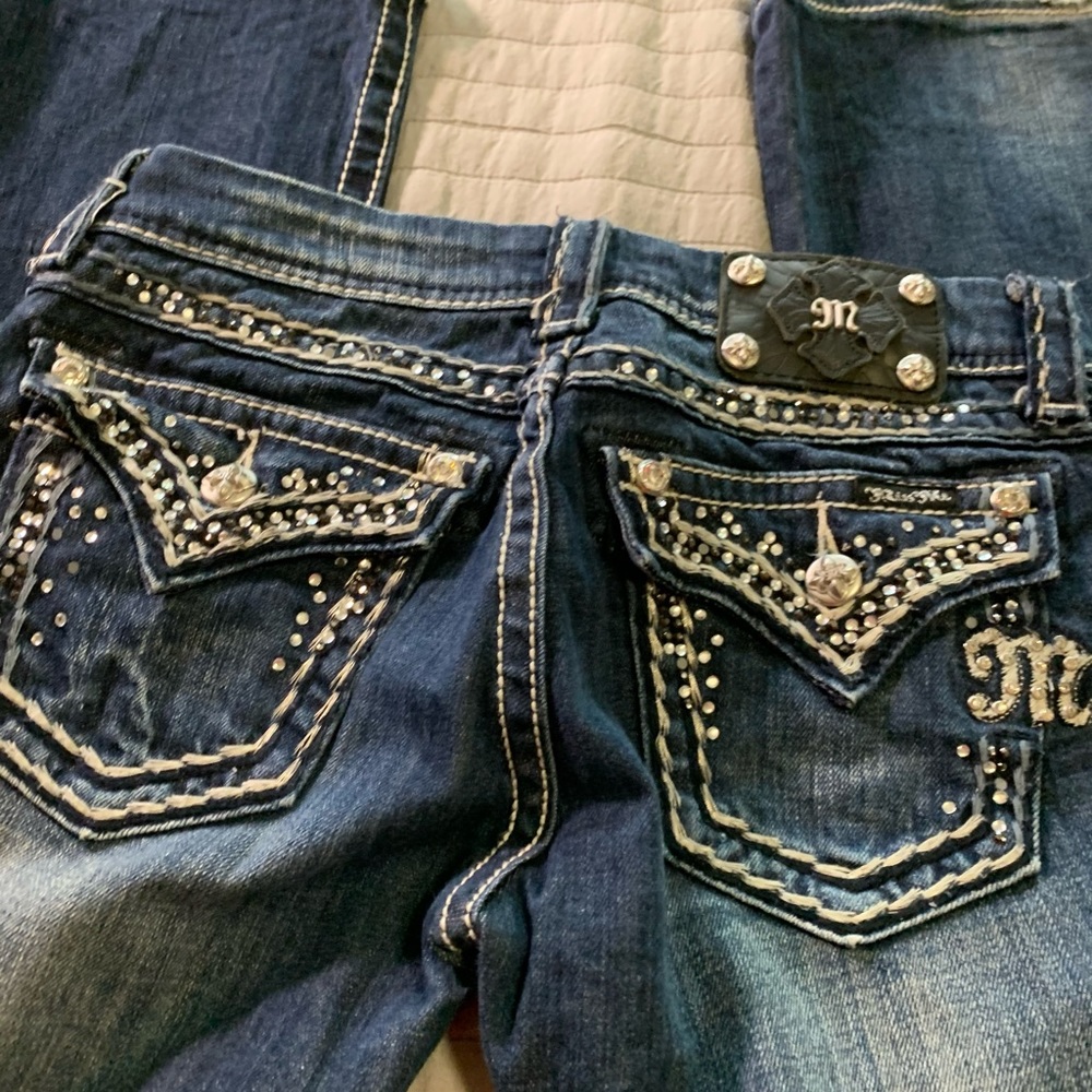 Miss Me boot cut 27 R jeans